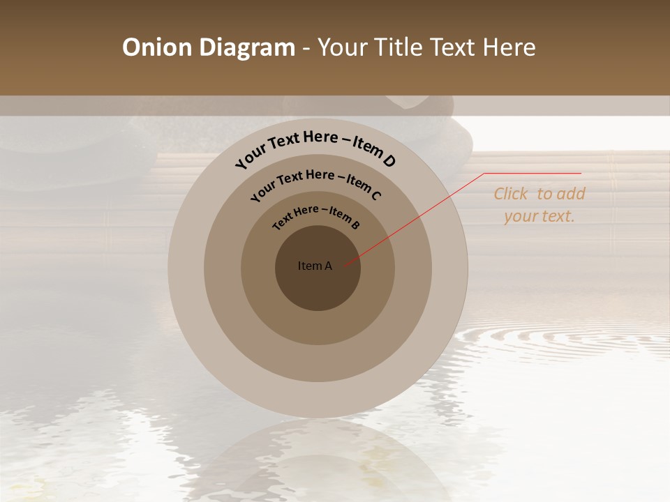 Green Wellness Yang PowerPoint Template