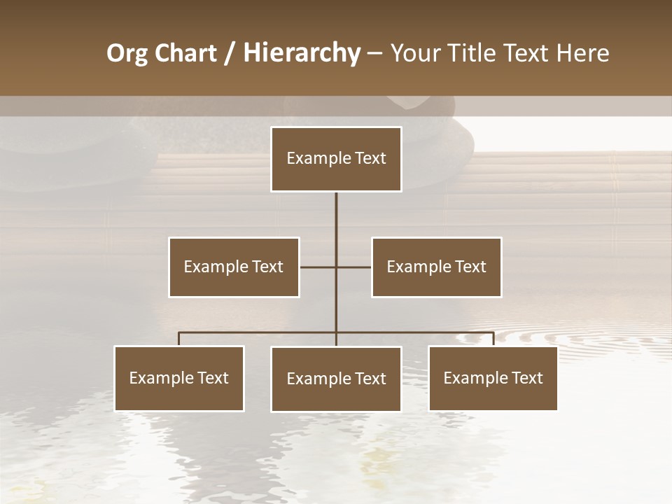Green Wellness Yang PowerPoint Template