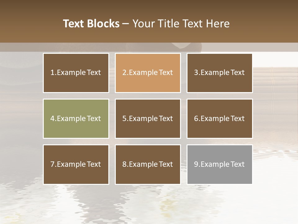 Green Wellness Yang PowerPoint Template