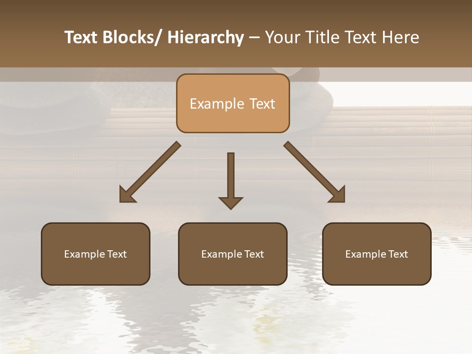 Green Wellness Yang PowerPoint Template