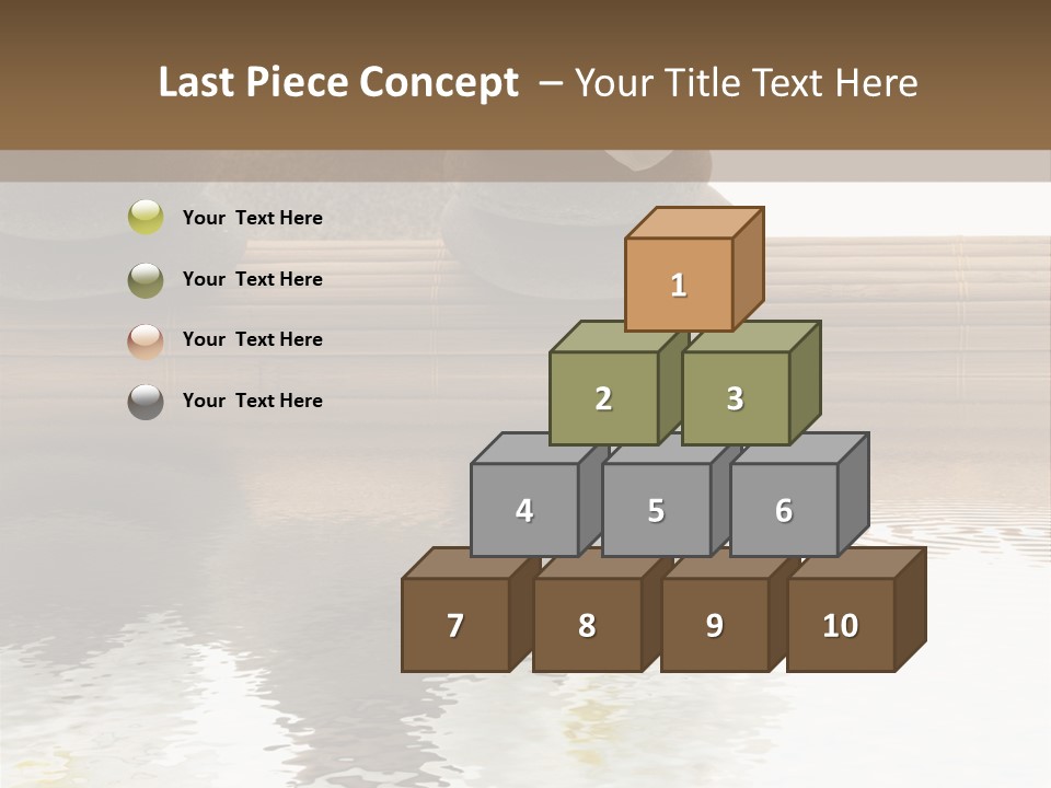 Green Wellness Yang PowerPoint Template