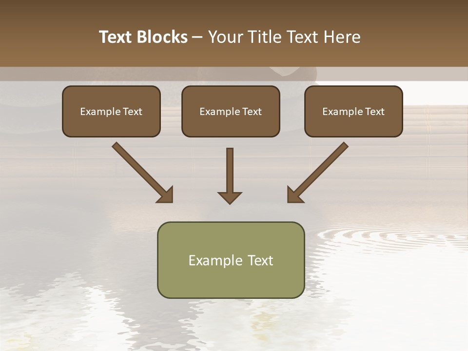 Green Wellness Yang PowerPoint Template