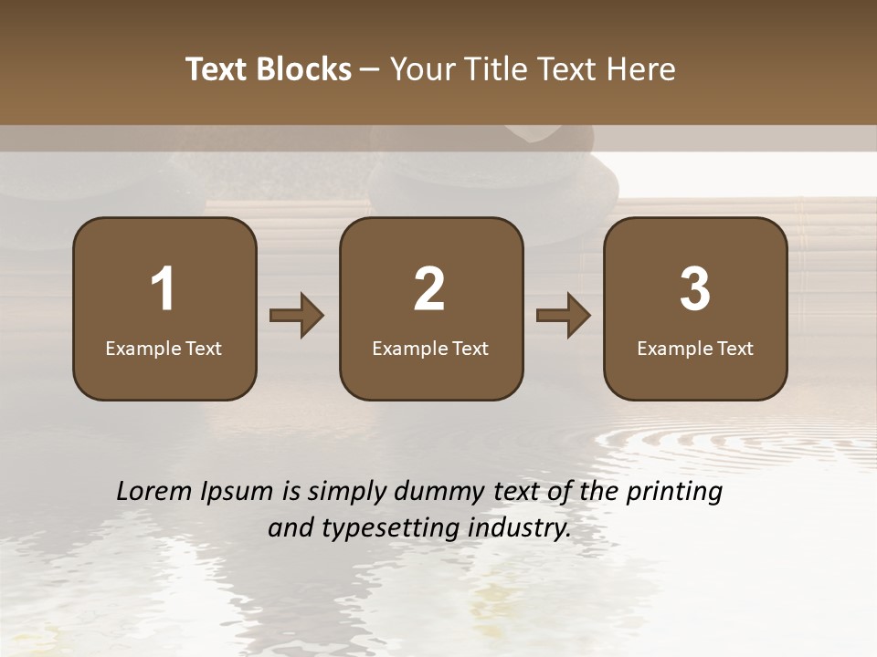 Green Wellness Yang PowerPoint Template