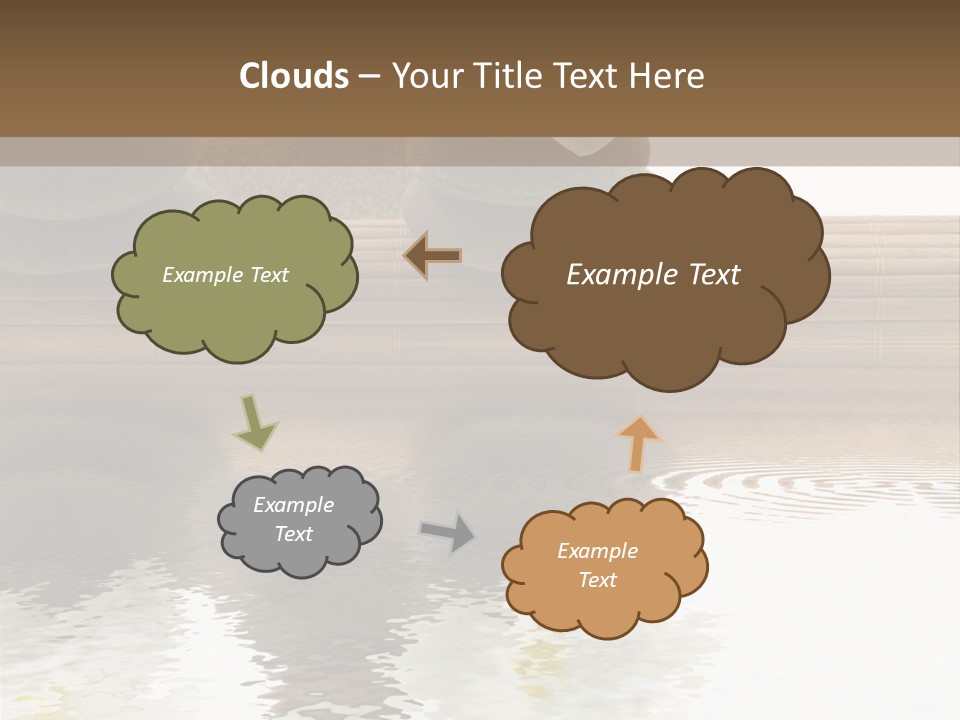 Green Wellness Yang PowerPoint Template