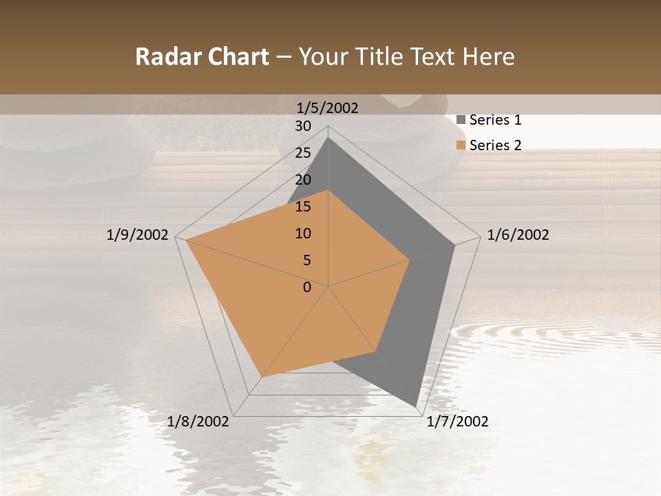Green Wellness Yang PowerPoint Template