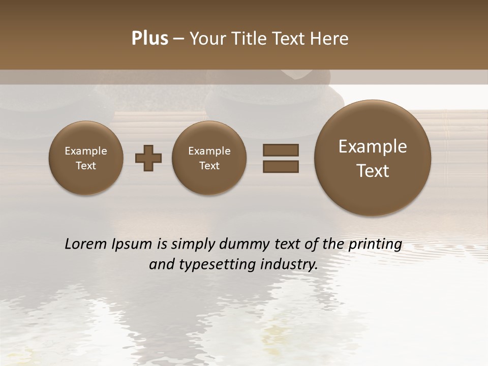 Green Wellness Yang PowerPoint Template