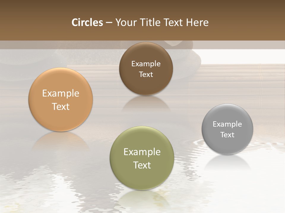 Green Wellness Yang PowerPoint Template