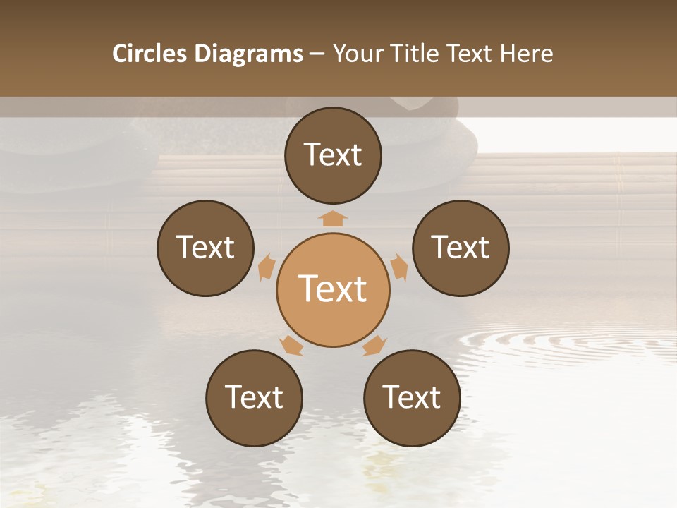 Green Wellness Yang PowerPoint Template
