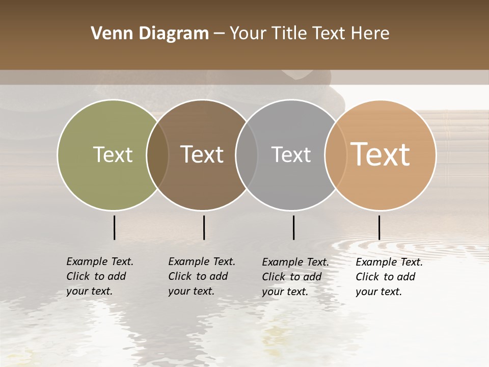 Green Wellness Yang PowerPoint Template