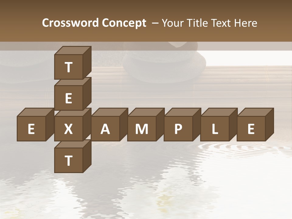 Green Wellness Yang PowerPoint Template