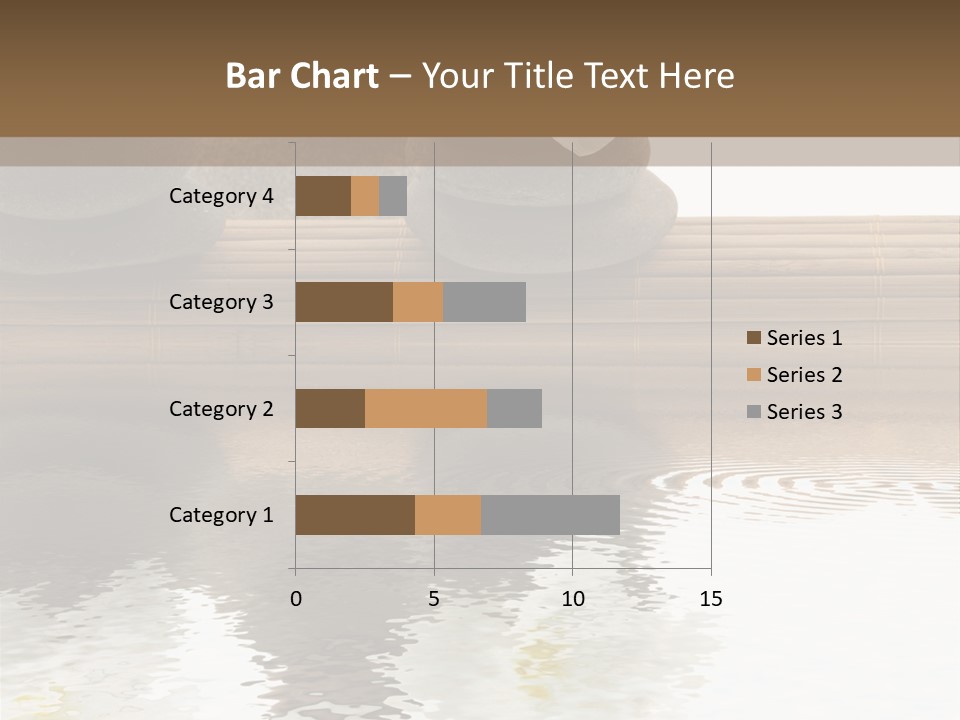 Green Wellness Yang PowerPoint Template