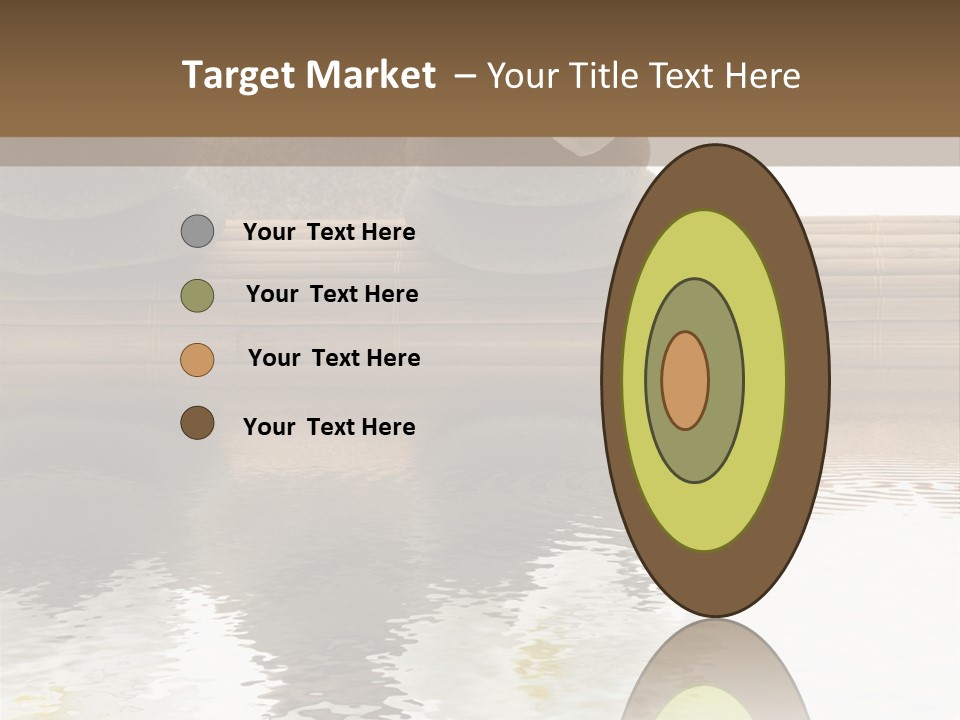 Green Wellness Yang PowerPoint Template