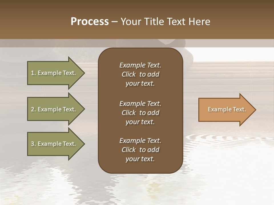 Green Wellness Yang PowerPoint Template