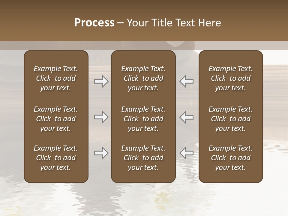 Green Wellness Yang PowerPoint Template