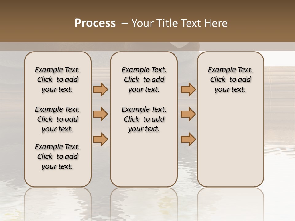 Green Wellness Yang PowerPoint Template