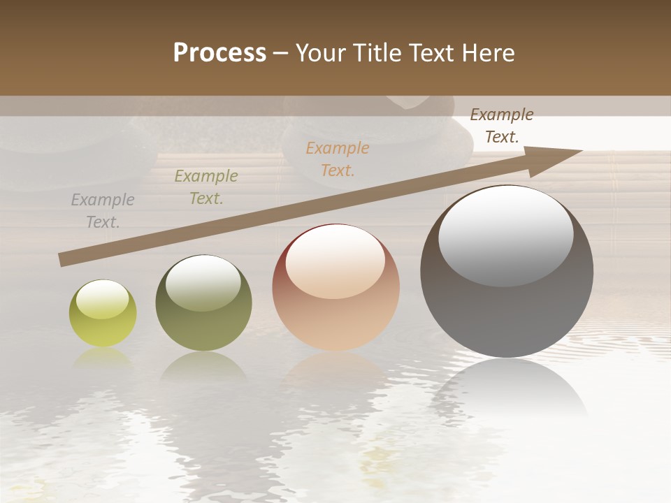 Green Wellness Yang PowerPoint Template