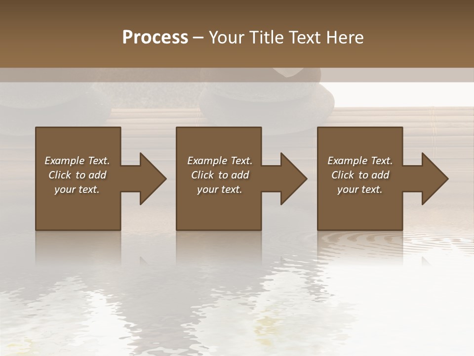 Green Wellness Yang PowerPoint Template