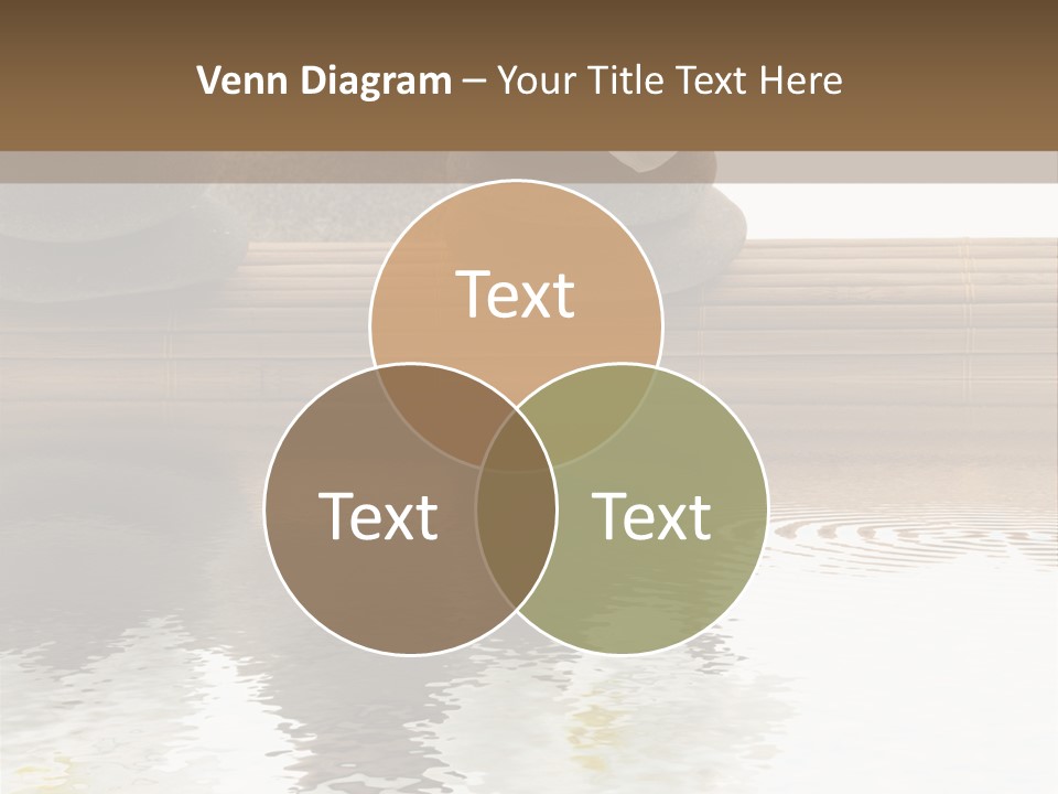 Green Wellness Yang PowerPoint Template