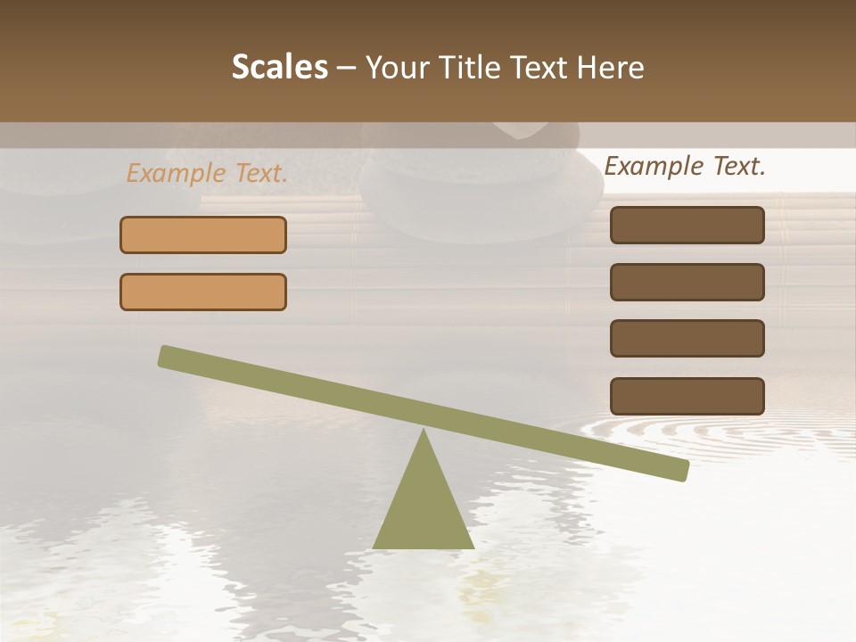 Green Wellness Yang PowerPoint Template