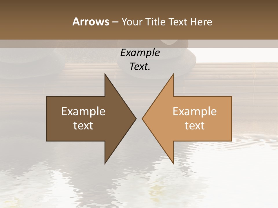 Green Wellness Yang PowerPoint Template