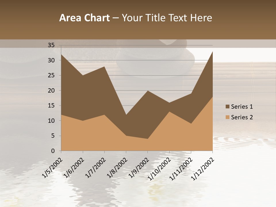 Green Wellness Yang PowerPoint Template