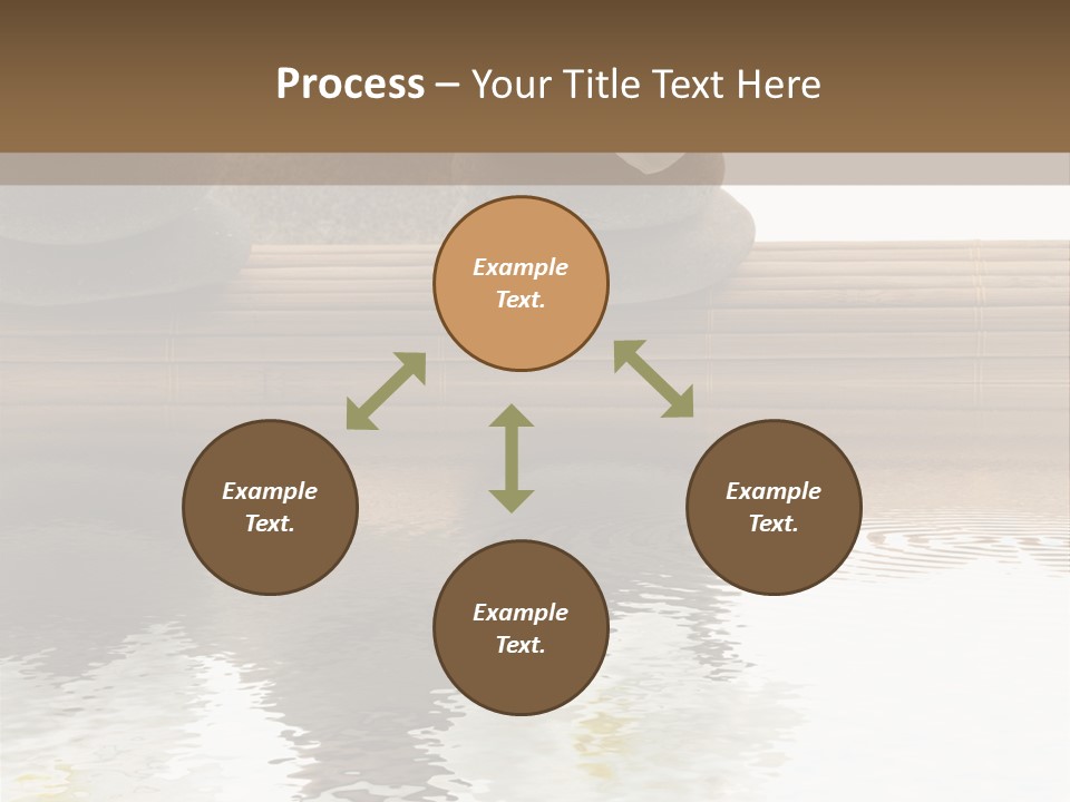 Green Wellness Yang PowerPoint Template