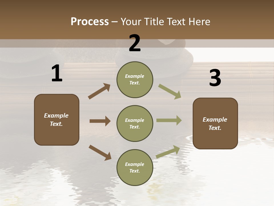 Green Wellness Yang PowerPoint Template