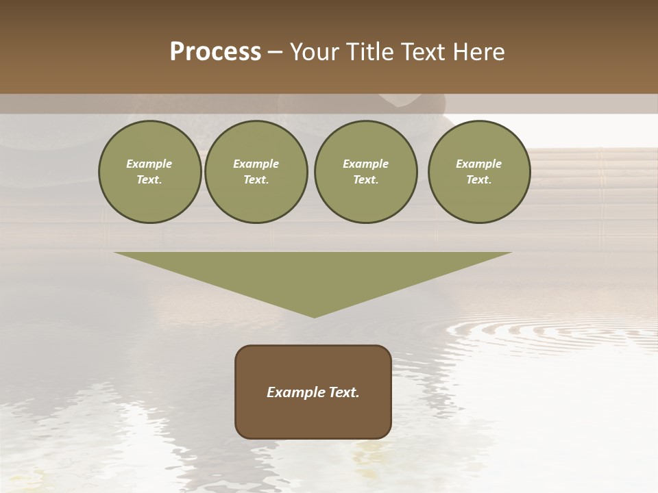 Green Wellness Yang PowerPoint Template