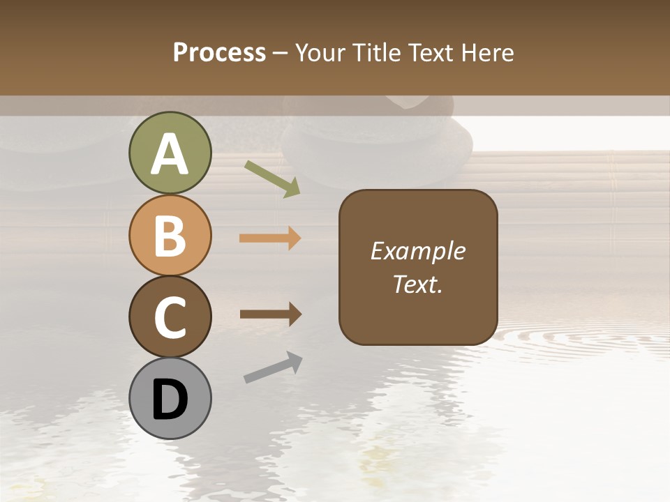 Green Wellness Yang PowerPoint Template