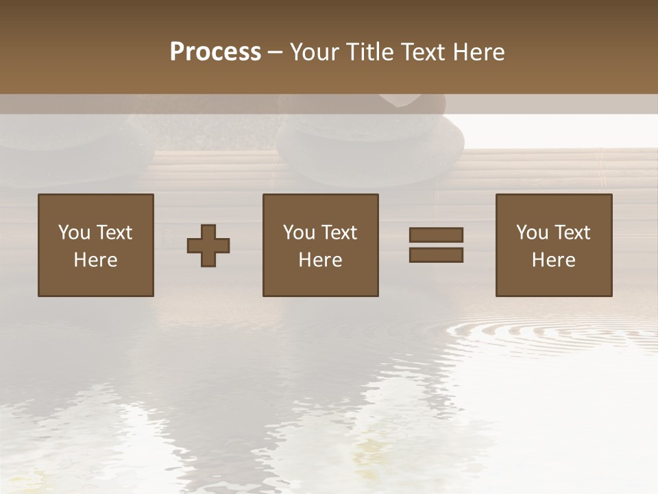 Green Wellness Yang PowerPoint Template