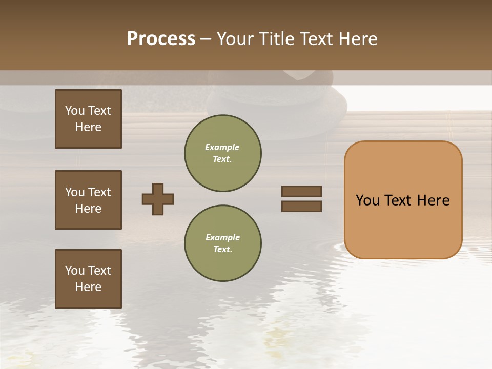 Green Wellness Yang PowerPoint Template