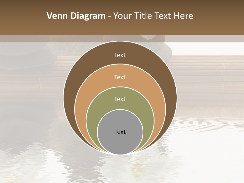Green Wellness Yang PowerPoint Template