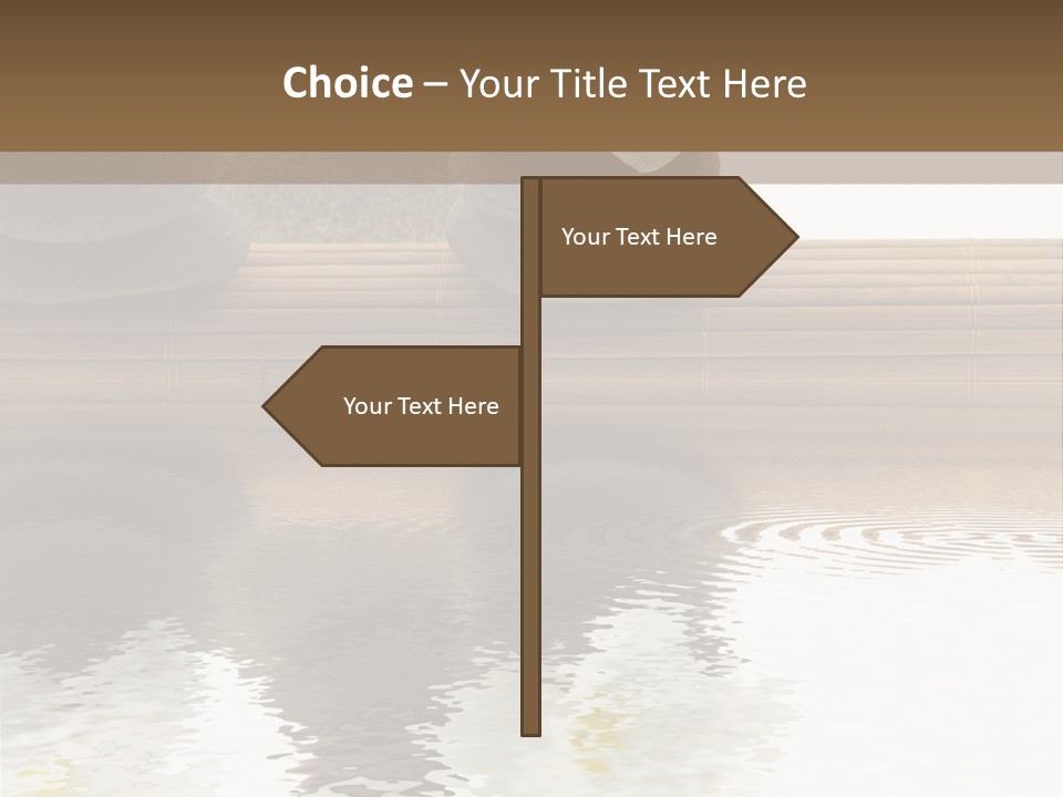 Green Wellness Yang PowerPoint Template