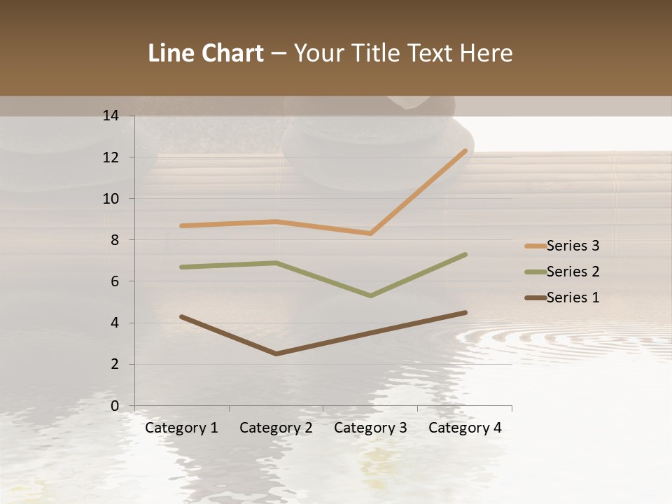 Green Wellness Yang PowerPoint Template