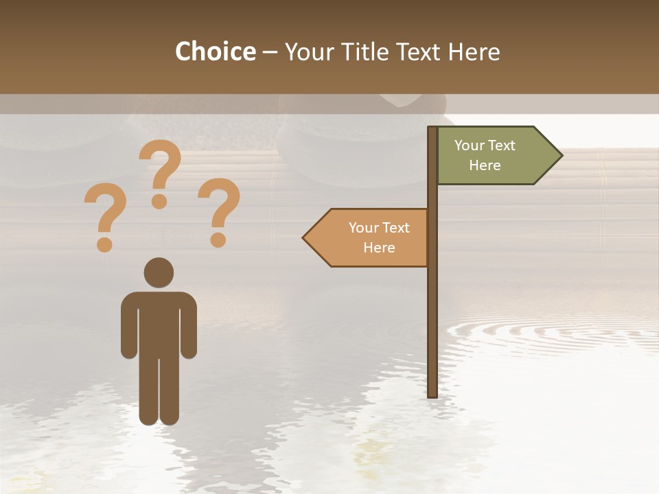 Green Wellness Yang PowerPoint Template