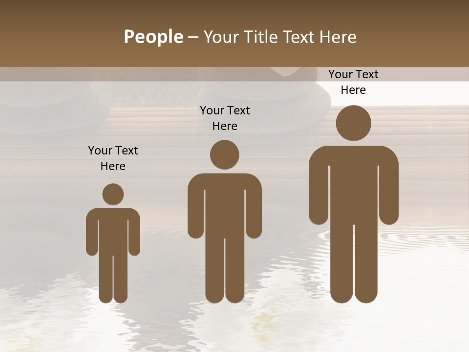 Green Wellness Yang PowerPoint Template