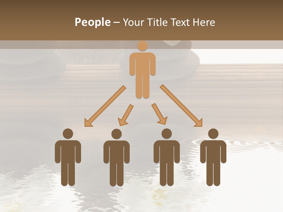 Green Wellness Yang PowerPoint Template