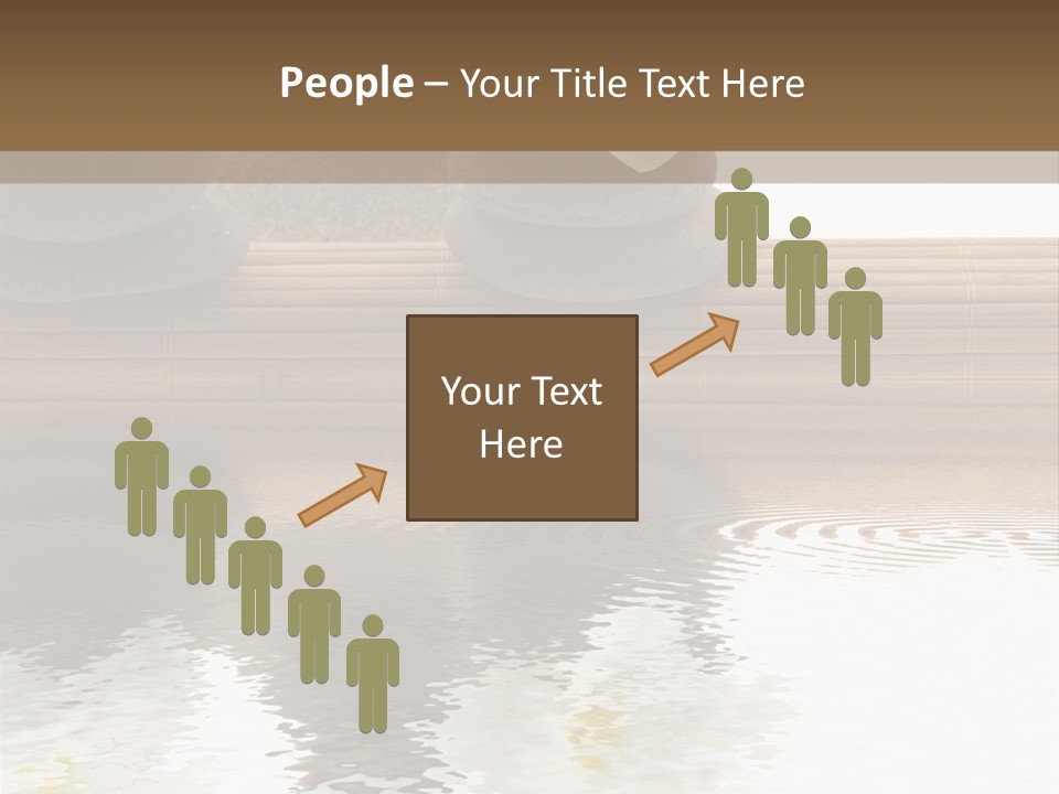 Green Wellness Yang PowerPoint Template