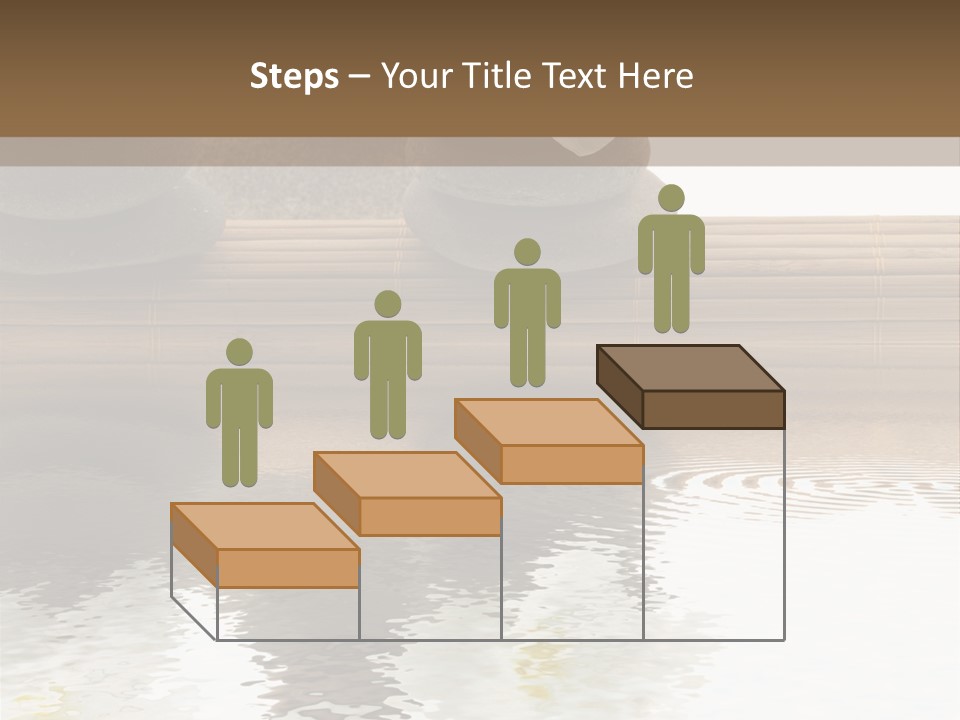 Green Wellness Yang PowerPoint Template