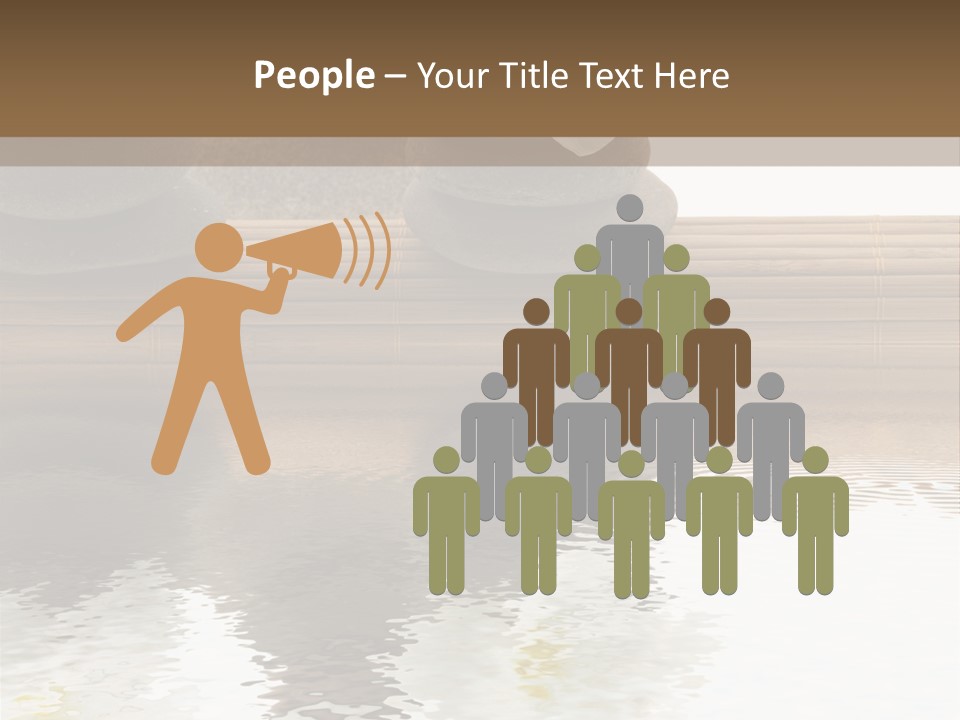 Green Wellness Yang PowerPoint Template