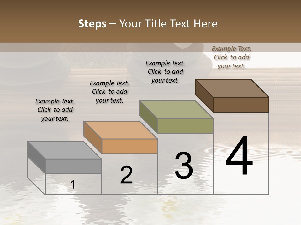 Green Wellness Yang PowerPoint Template