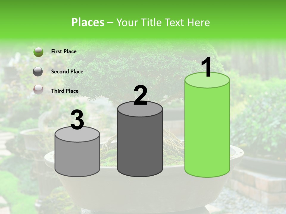 Tropical Green Beautiful PowerPoint Template