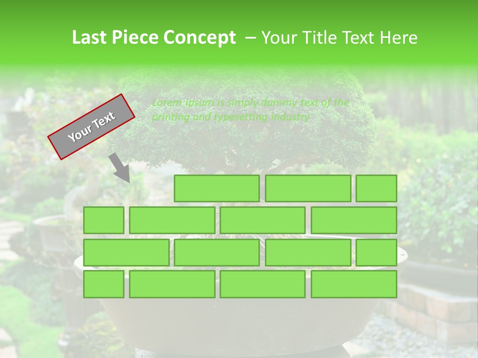Tropical Green Beautiful PowerPoint Template