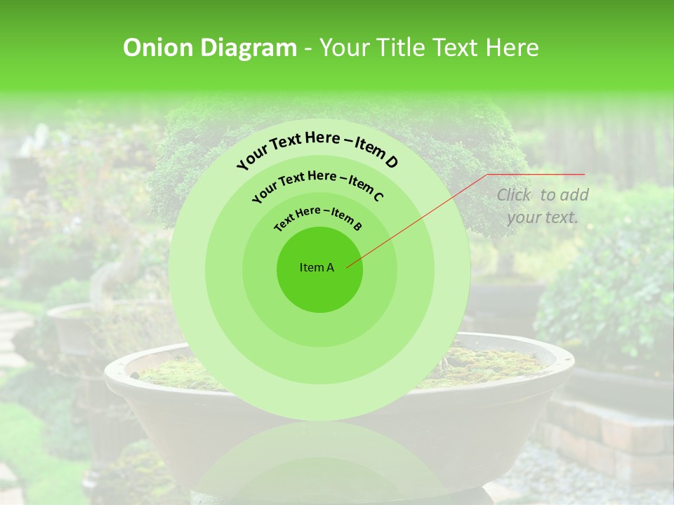 Tropical Green Beautiful PowerPoint Template