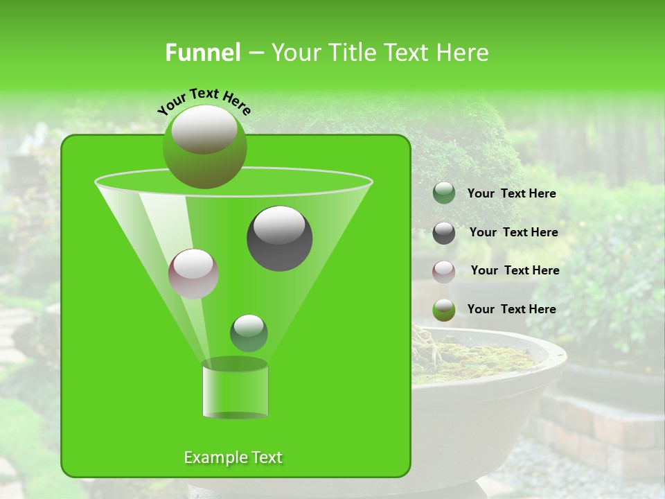 Tropical Green Beautiful PowerPoint Template