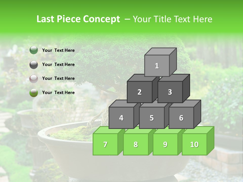 Tropical Green Beautiful PowerPoint Template