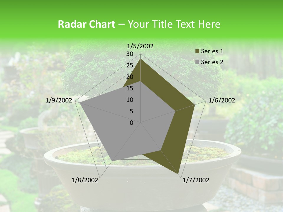 Tropical Green Beautiful PowerPoint Template