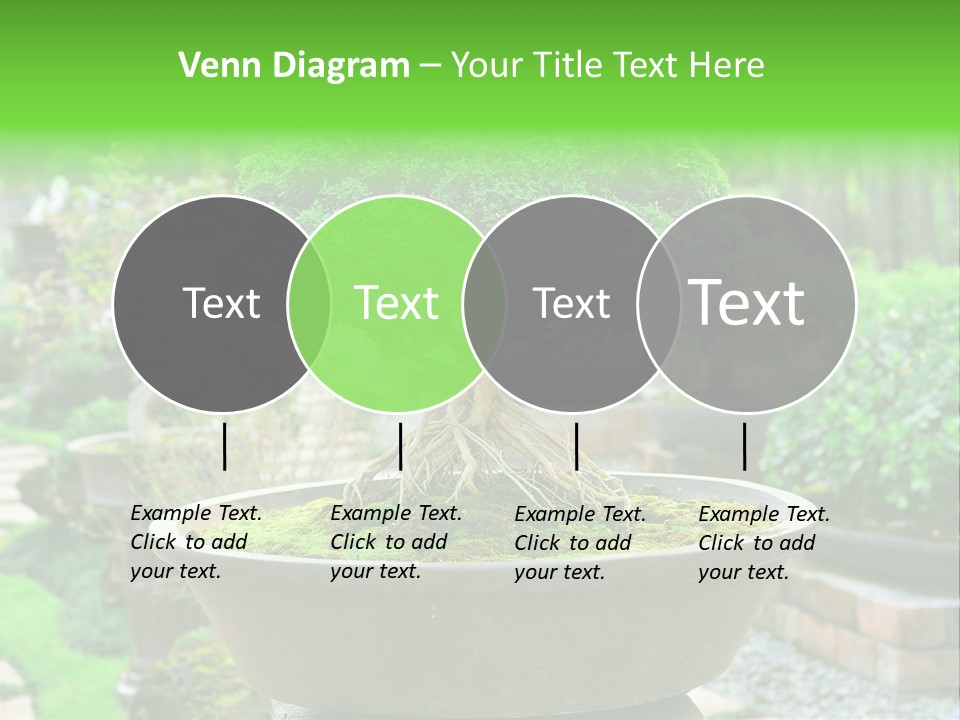 Tropical Green Beautiful PowerPoint Template