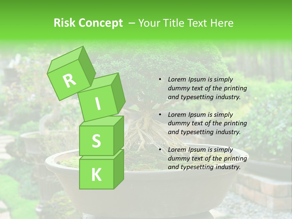 Tropical Green Beautiful PowerPoint Template