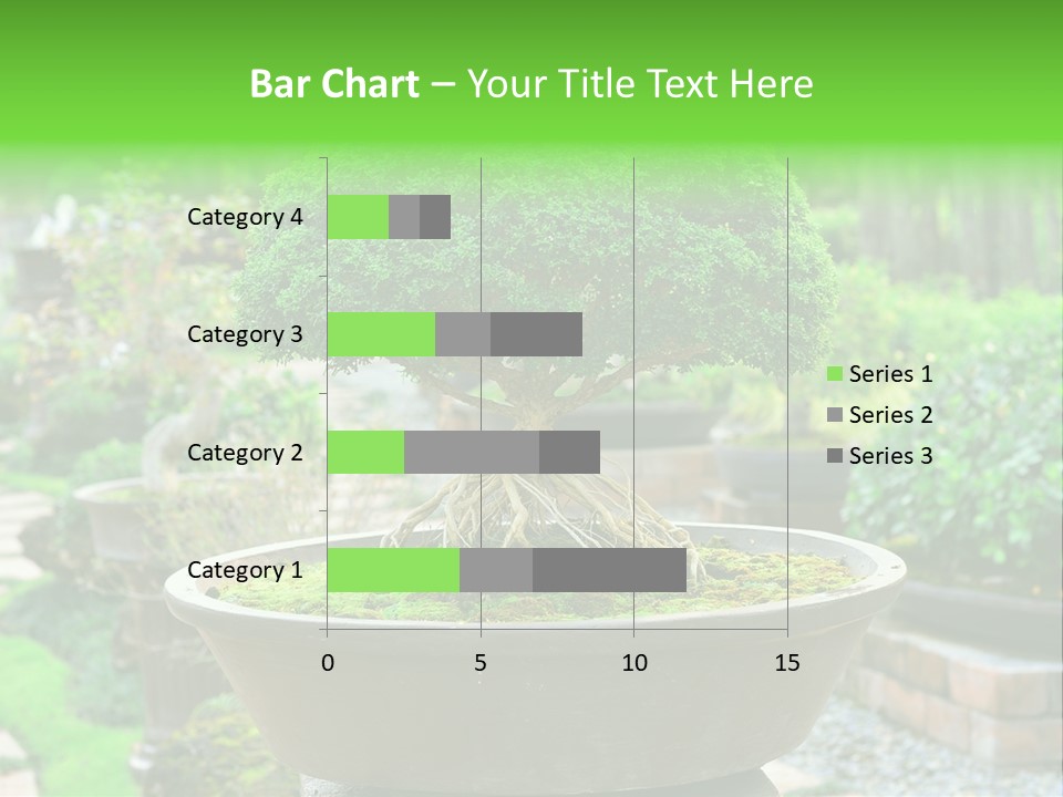 Tropical Green Beautiful PowerPoint Template